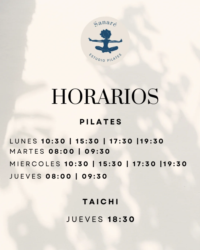 horarios sanare